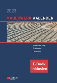 bokomslag Mauerwerk-Kalender 2023