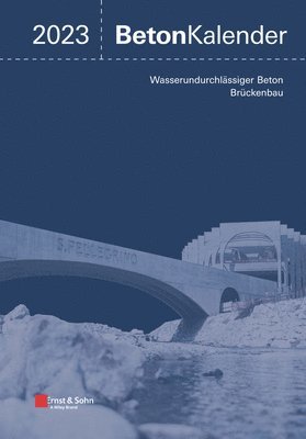 bokomslag Beton-Kalender 2023