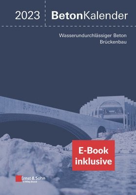 bokomslag Beton-Kalender 2023