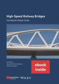 bokomslag High-speed Railway Bridges, (incl. ebook as PDF)