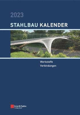 bokomslag Stahlbau-Kalender 2023