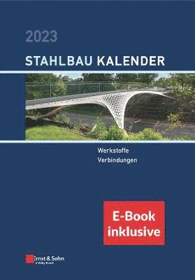 Ulrike Kuhlmann - Stahlbau-Kalender 2023, Inbunden