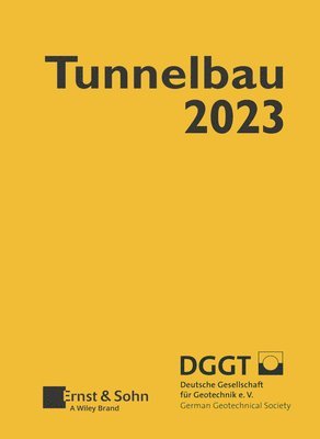 bokomslag Taschenbuch für den Tunnelbau 2023