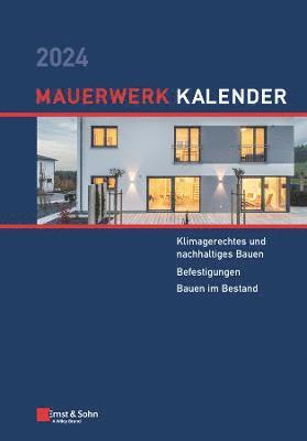 bokomslag Mauerwerk-Kalender 2024