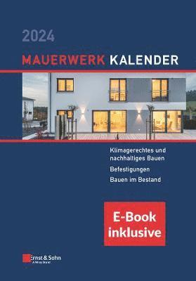 bokomslag Mauerwerk-Kalender 2024