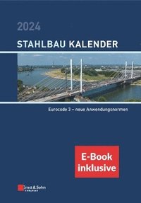 bokomslag Stahlbau-Kalender 2024: Schwerpunkte (inkl. e-Book als PDF)