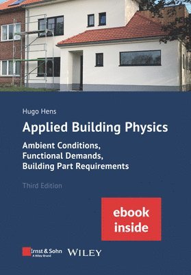 Hugo S. L. Hens - Applied Building Physics, Häftad