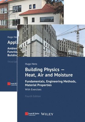 bokomslag Building Physics and Applied Building Physics, 2 Volumes