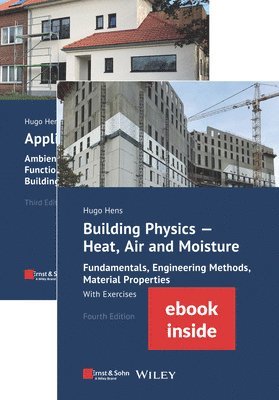 Hugo S. L. Hens - Building Physics and Applied Building Physics, 2 Volumes (inkl. E-Book als PDF), Häftad