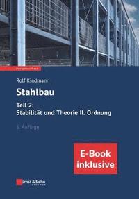 bokomslag Stahlbau: Teil 2: Stabilitt und Theorie II. Ordnung, 5e (inkl. ebook als PDF)