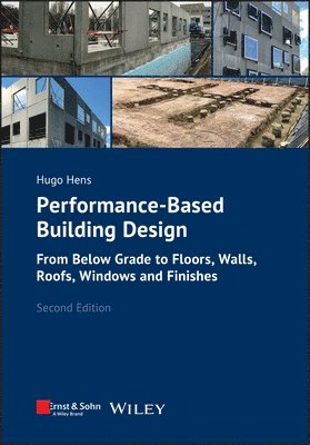 Hugo S. L. Hens - Performance-Based Building Design, Häftad