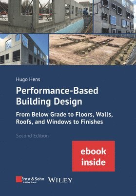 Hugo S. L. Hens - Performance-Based Building Design, Häftad