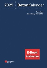 bokomslag Beton-Kalender 2025 (2 Teile), (inkl. E-Book  als PDF)