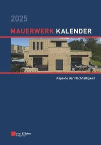 bokomslag Mauerwerk Kalender 2025 - Schwerpunkte