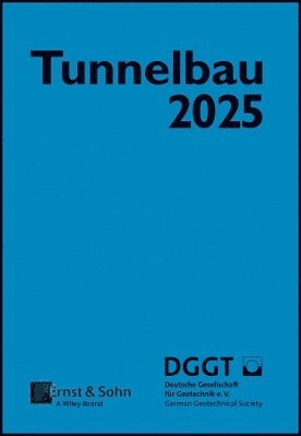 bokomslag Taschenbuch fr den Tunnelbau 2025