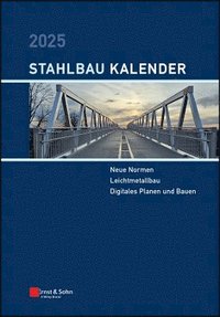 bokomslag Stahlbau-Kalender 2025