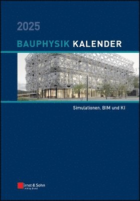 bokomslag Bauphysik-Kalender 2025