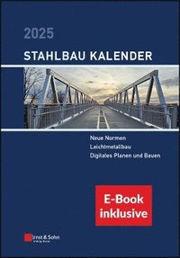 bokomslag Stahlbau-Kalender 2025