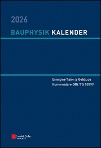 bokomslag Bauphysik-Kalender 2026 - Schwerpunkt