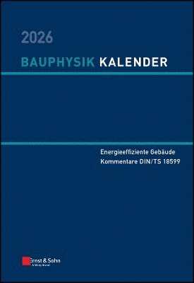bokomslag Bauphysik-Kalender 2026 - Schwerpunkt