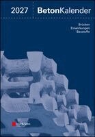 Konrad Bergmeister, Frank Fingerloos, Johann-Dietrich Wörner - Beton-Kalender 2027, 2 Teile, Inbunden