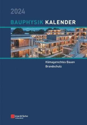 bokomslag Bauphysik-Kalender 2024