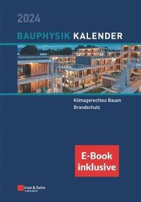 bokomslag Bauphysik-Kalender 2024