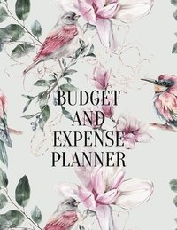 bokomslag Budget and expense planner