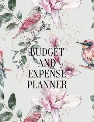 Budget and expense planner 1