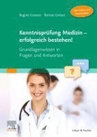 Regine Grosser, Roman Gr�ser - Kenntnispr�fung Medizin - erfolgreich bestehen!, Häftad