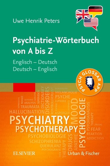 Uwe Henrik Peters - Psychiatrie-W�rterbuch von A bis Z, Häftad