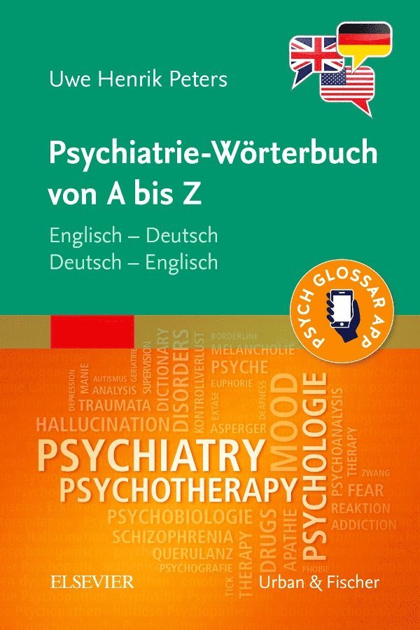 Uwe Henrik Peters - Psychiatrie-W�rterbuch von A bis Z, Häftad