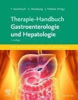 bokomslag Therapie-Handbuch - Gastroenterologie und Hepatologie