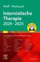 bokomslag Internistische Therapie 2024, 2025 + E-Book
