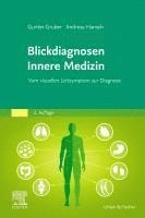 bokomslag Blickdiagnosen Innere Medizin