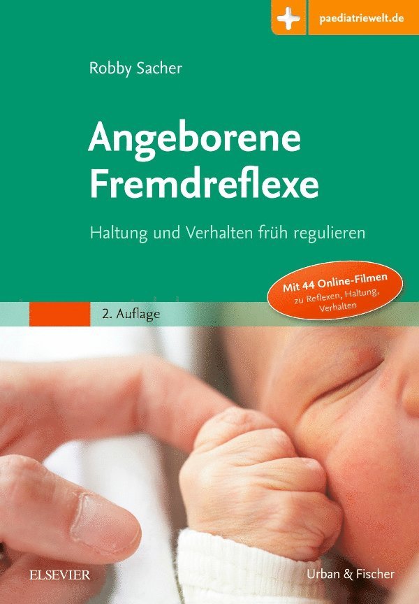 Robby Sacher - Angeborene Fremdreflexe, Inbunden