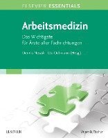 bokomslag ELSEVIER ESSENTIALS Arbeitsmedizin