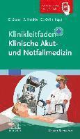 bokomslag Klinikleitfaden Klinische Akut- und Notfallmedizin