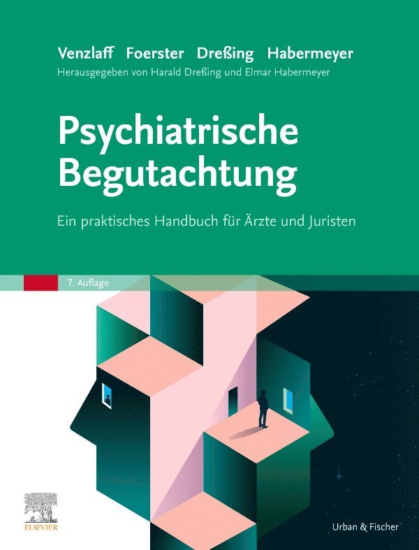 Elmar Habermeyer, Harald Dre�ing, Harald Dreßing - Psychiatrische Begutachtung, Inbunden