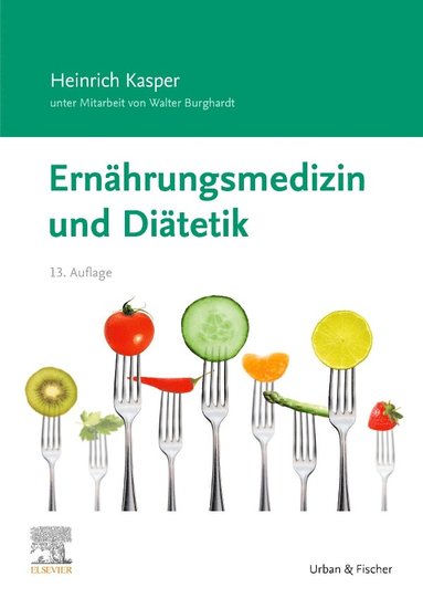 bokomslag Ernährungsmedizin und Diätetik