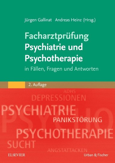 bokomslag Facharztprüfung Psychiatrie und Psychotherapie