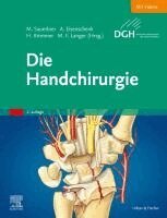 Michael Sauerbier, Andreas Eisenschenk, Hermann Krimmer, Martin Langer - Die Handchirurgie, Inbunden
