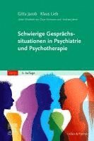 bokomslag Schwierige Gesprächssituationen in Psychiatrie und Psychotherapie