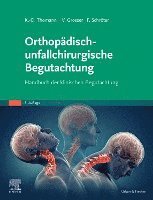 bokomslag Orthopädisch-unfallchirurgische Begutachtung