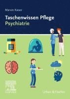 bokomslag Taschenwissen Pflege Psychiatrie