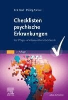 Erik Wolf, Philipp Spitzer - Checklisten psychische Erkrankungen, Inbunden