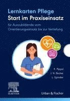 bokomslag Lernkarten Pflege: Start im Praxiseinsatz