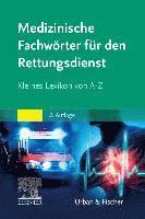 bokomslag Medizinische Fachwörter Rettungsdienst