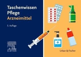 bokomslag Taschenwissen Pflege Arzneimittel