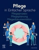 bokomslag Pflege in Einfacher Sprache Pflegeprozess Pflegeplanung Pflegedokumentation